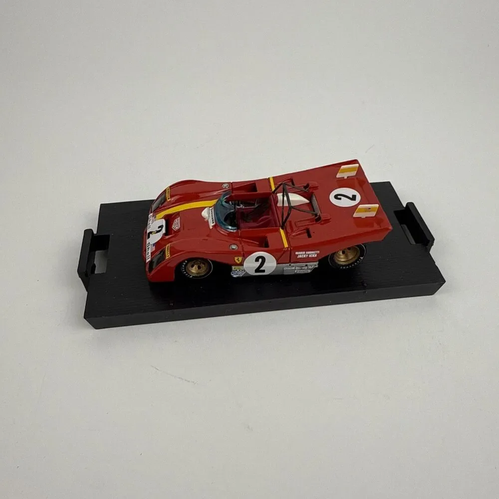 Brumm 1:43 R260 Ferrari 312PB 6H Daytona (1972) Red #2